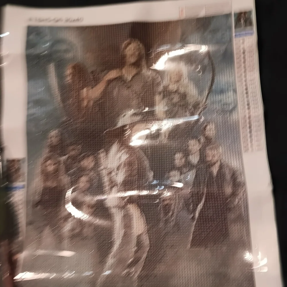 The Walking Dead Cast Diamond Art Painting Kit